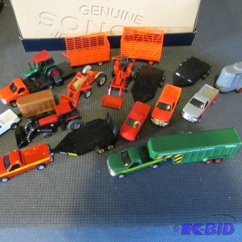 lot 242 image: Tractors, Trucks, Trailers