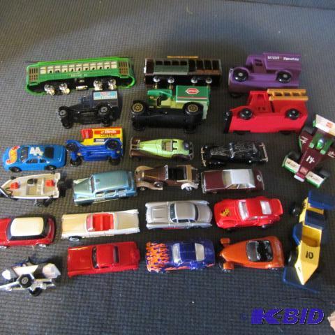 lot 244 image: Toy Cars & Trucks