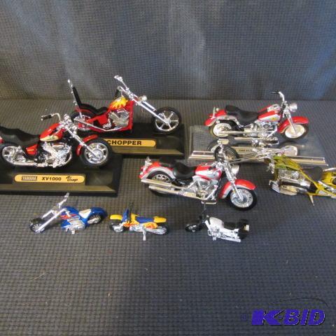 lot 249 image: Motorcycles, Pedal Scrapers