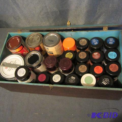 lot 253 image: Hobby Paint & Finishes
