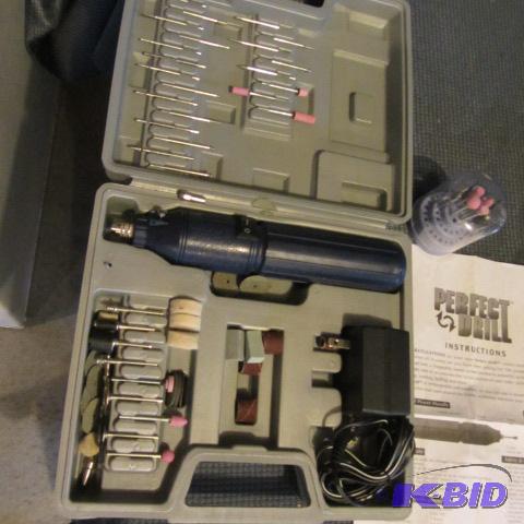lot 255 image: Rotary Tool & Bits