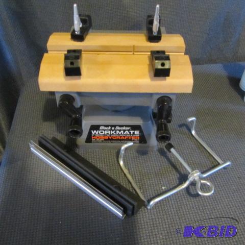 lot 257 image: Workmate Hobby Table