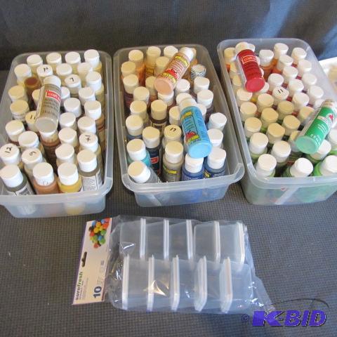 lot 261 image: Acrylic Paint