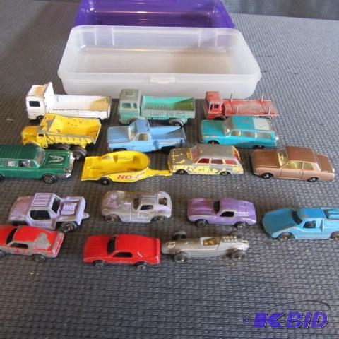 lot 272 image: Vintage Metal Toy Cars