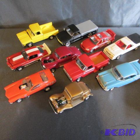 lot 273 image: Plastic Model Cars