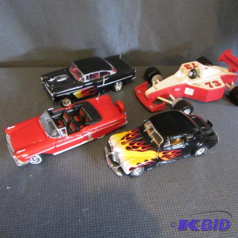 lot 275 image: Die Cast Impala & Chev