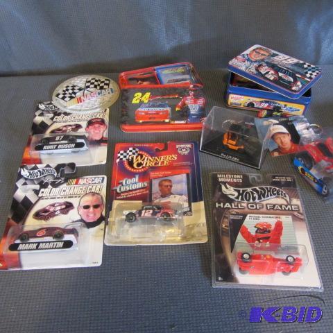 lot 280 image: Hot Wheels Cars