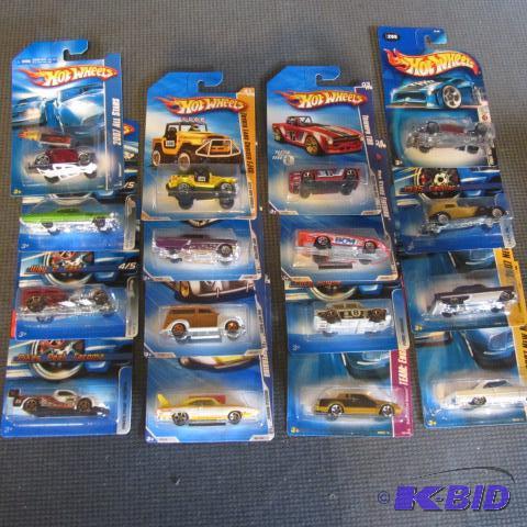 lot 281 image: Hot Wheels Cars