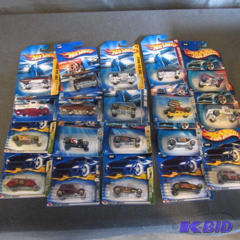 lot 282 image: Hot Wheels Cars
