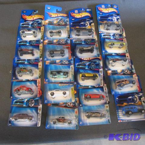 lot 283 image: Hot Wheels Cars