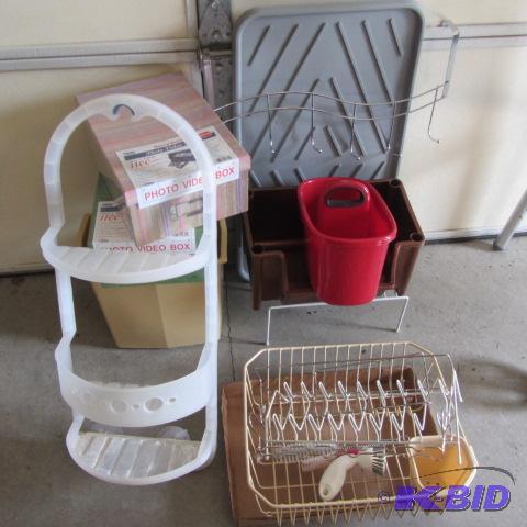 lot 288 image: Photo Boxes, Racks, Hangers