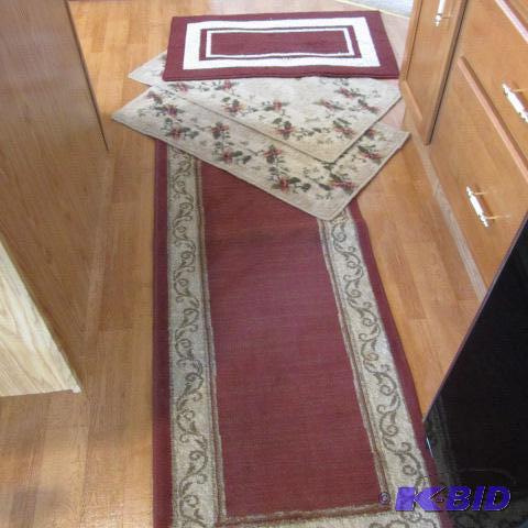 lot 291 image: Throw Rugs