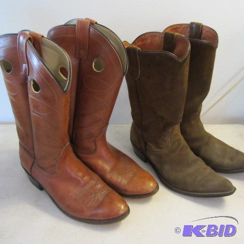lot 302 image: Mens Cowboy Boots
