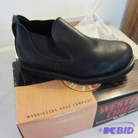 lot 304 image: Steel Toe Work Boot