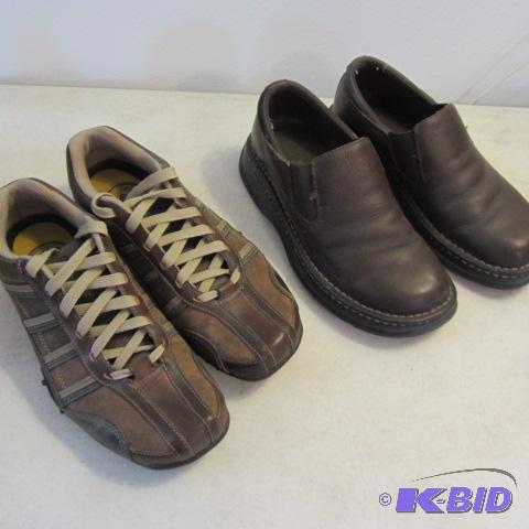lot 307 image: Sketchers & Leather Shoes