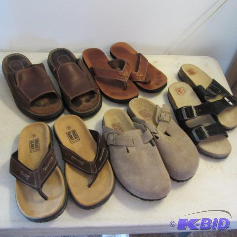 lot 310 image: Sandals & Slip-on Shoes