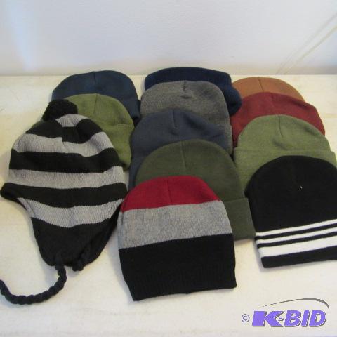 lot 316 image: Knit Stocking Hats