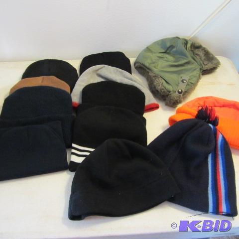 lot 317 image: Knit & Fleece Hats