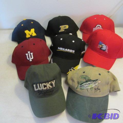 lot 323 image: Ball Caps