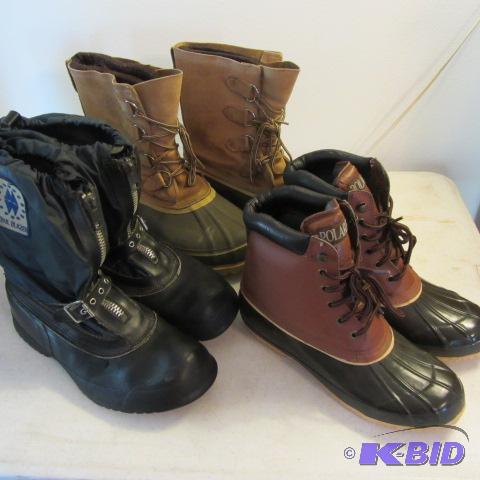 lot 332 image: Winter Boots
