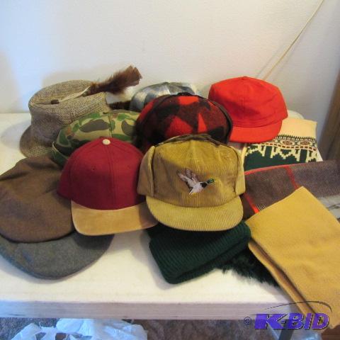 lot 333 image: Mens Winter Hats