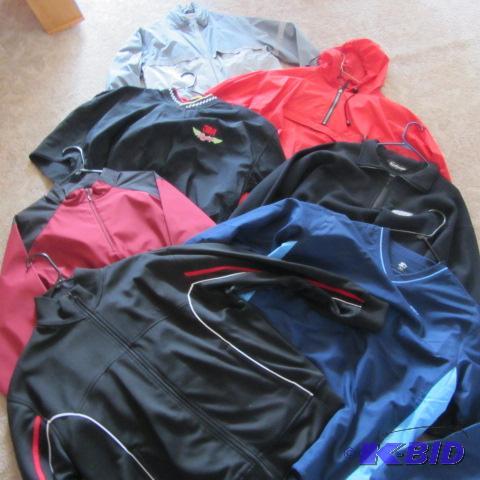 lot 336 image: Lightweight Jacket, Warm Up Suit