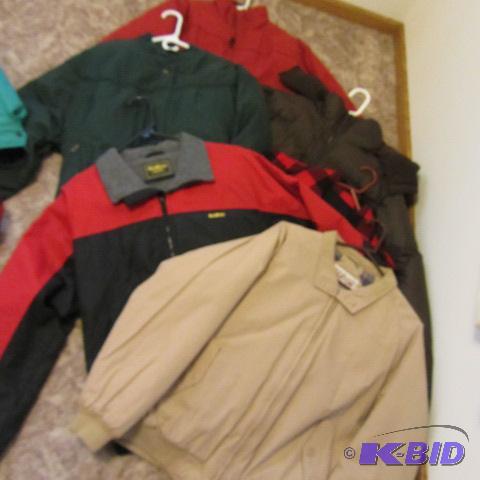 lot 337 image: Mens Jackets