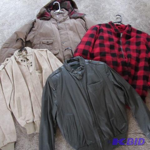 lot 340 image: Mens Jackets