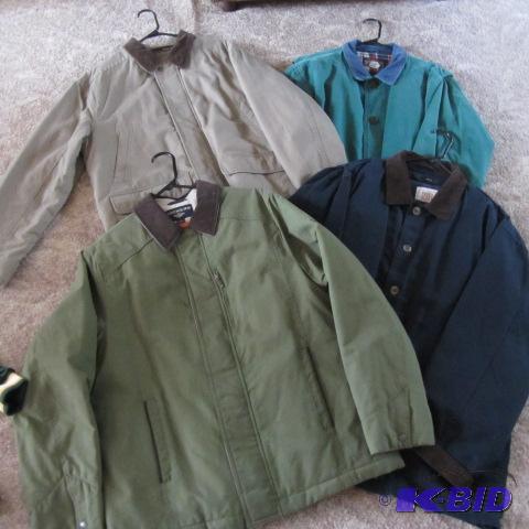 lot 341 image: Mens Jackets, Chore Jackets