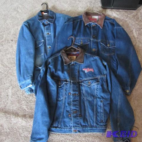 lot 342 image: Denim Jackets