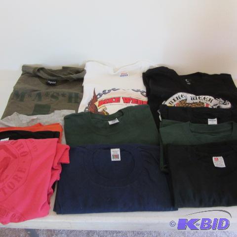 lot 346 image: Mens T-Shirts