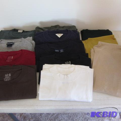lot 348 image: Long Sleeve Casual Shirts