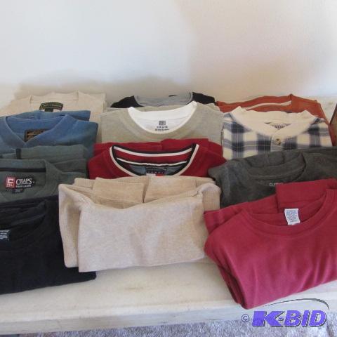 lot 349 image: Long Sleeve Casual Shirts