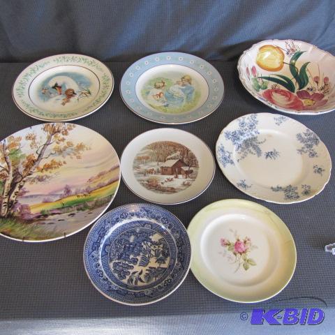 lot 35 image: Fancy Plates