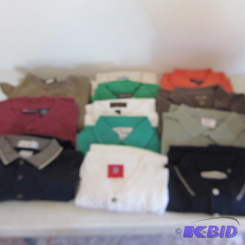 lot 350 image: Polo & Short Sleeve Shirts