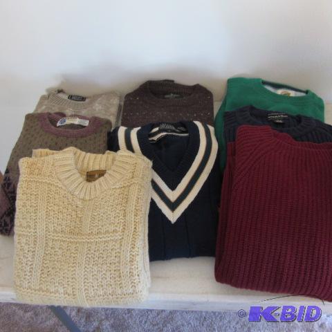 lot 352 image: Mens Sweaters
