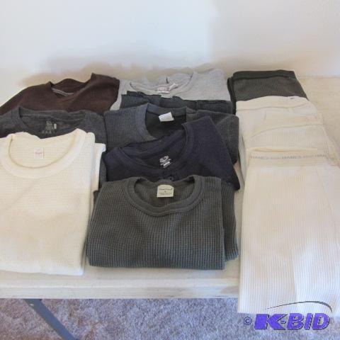 lot 356 image: Mens Thermal Underwear