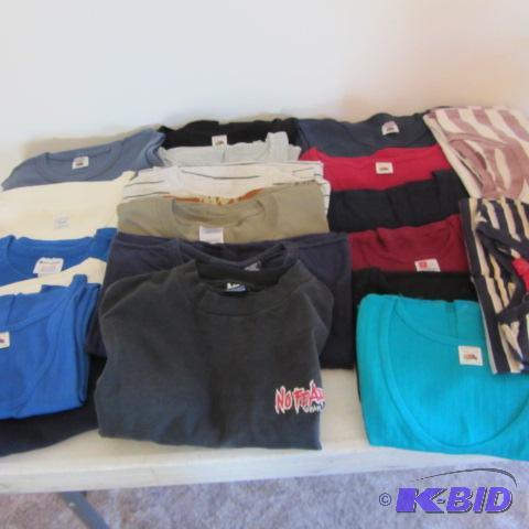lot 363 image: Mens Tanks & Tees