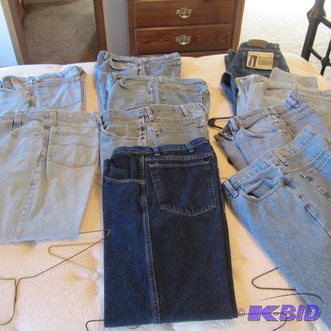 lot 386 image: Mens Jeans