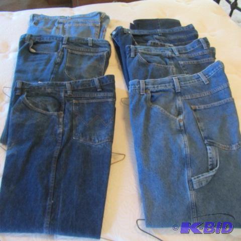 lot 387 image: Mens Jeans