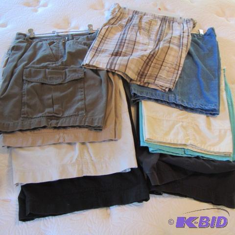 lot 391 image: Mens Shorts