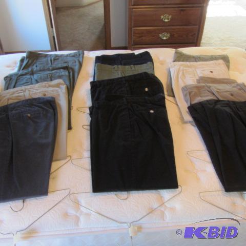 lot 394 image: Mens Pants