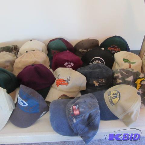 lot 396 image: Baseball Style Hats