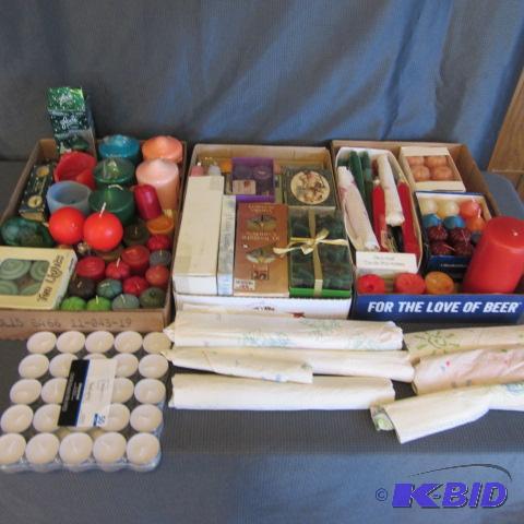 lot 46 image: Candles