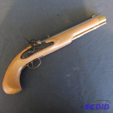 lot 51 image: CVA Black Powder Pistol