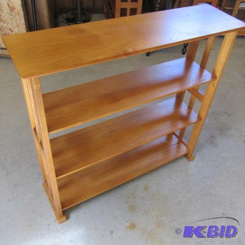 lot 67 image: Wooden Shelf