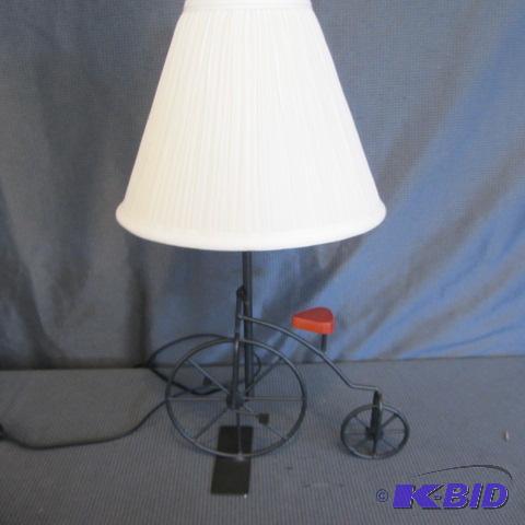 lot 68 image: High Wheel Bicycle Lamp