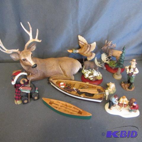 lot 81 image: Cabin Decor