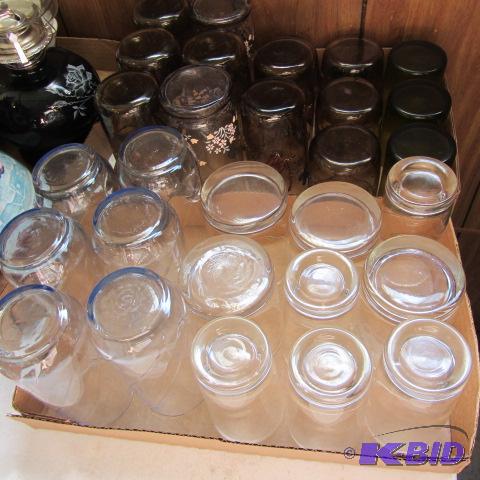 lot 83 image: Drinking Glasses