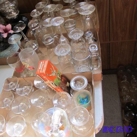 lot 84 image: Beer & Bar Glasses